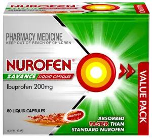 Nurofen Zavance Fast Pain Relief Liquid Capsules 200mg 80 pack.webp